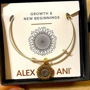 Alex Ani Sunflower bracelet